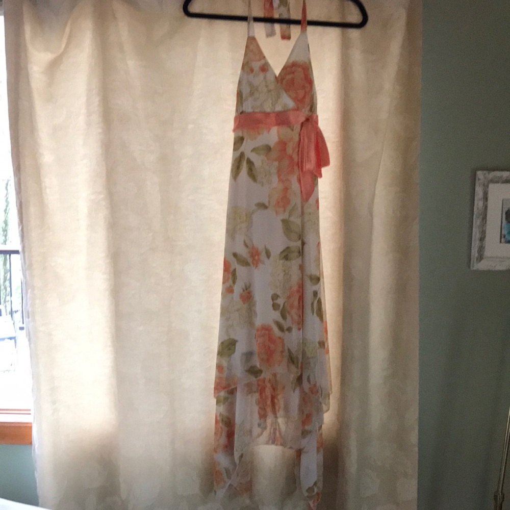 Trixxi, Dress, Garden Dress, Flowered Dress, Vintage Handkerchief Dress